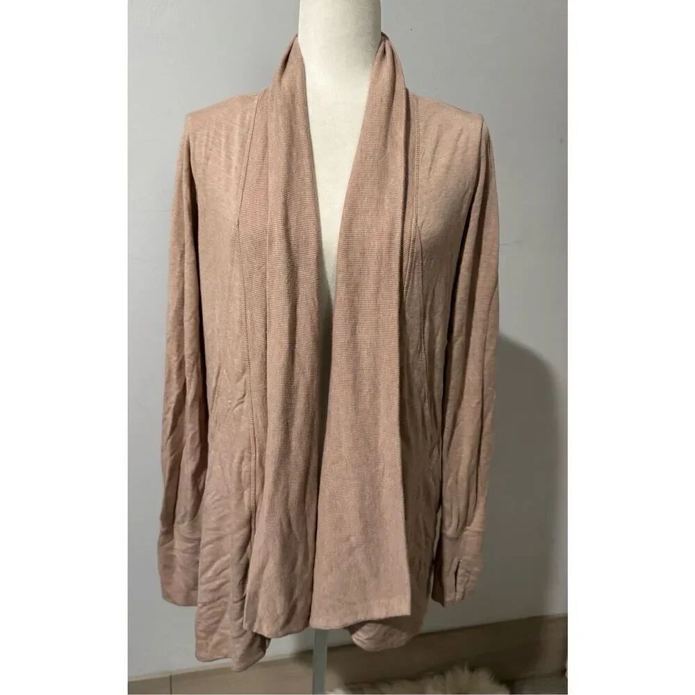 Athleta open front cardigan M